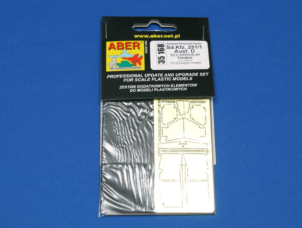 ABR-35 168  Дополнения для  Sd.Kfz.251/1 Ausf. D- Vol.2-add. Set- Fenders для Dragon 1/35