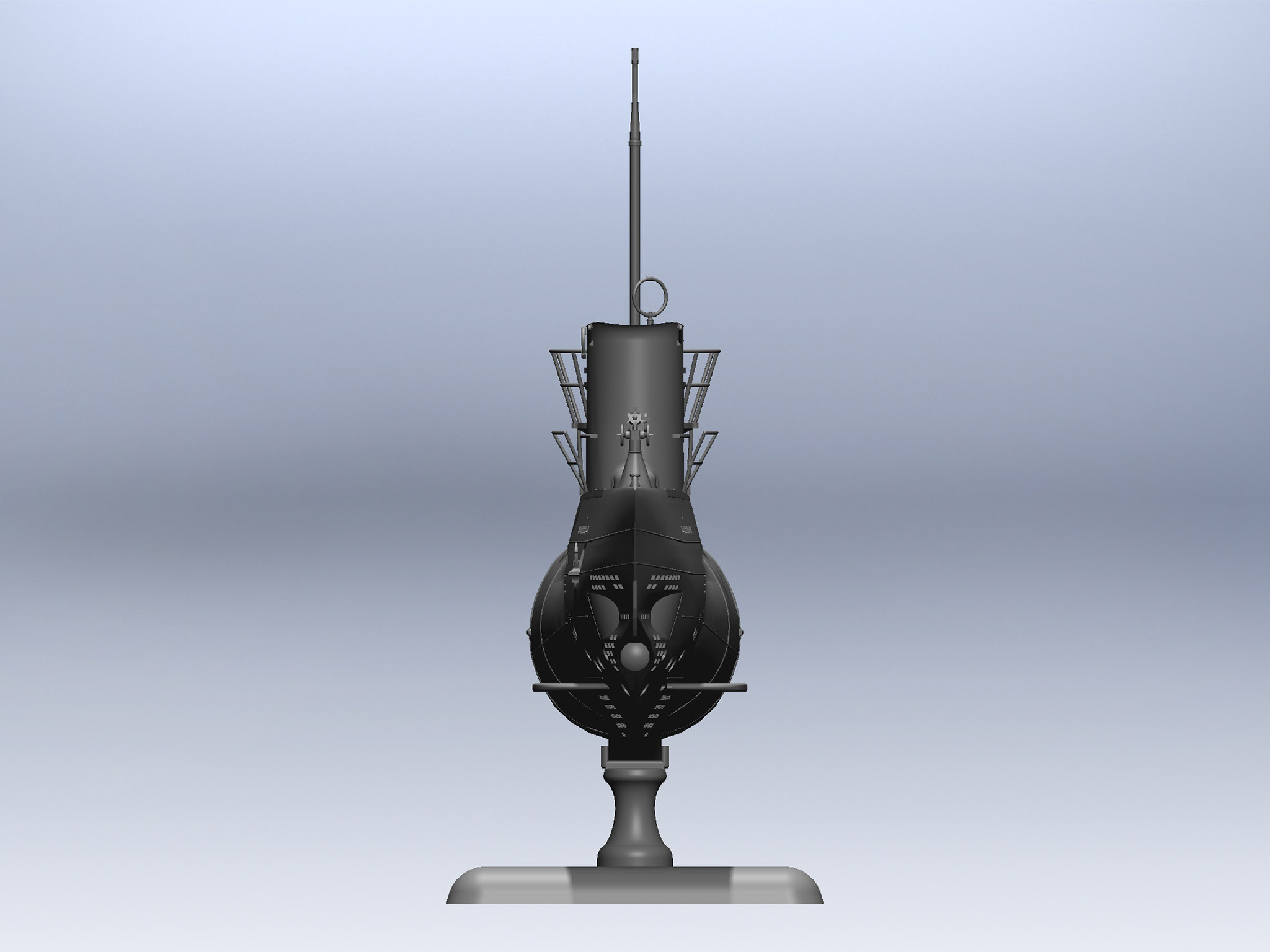 S.010 Тип IIB (1943 г.) Германская подводная лодка ICM
