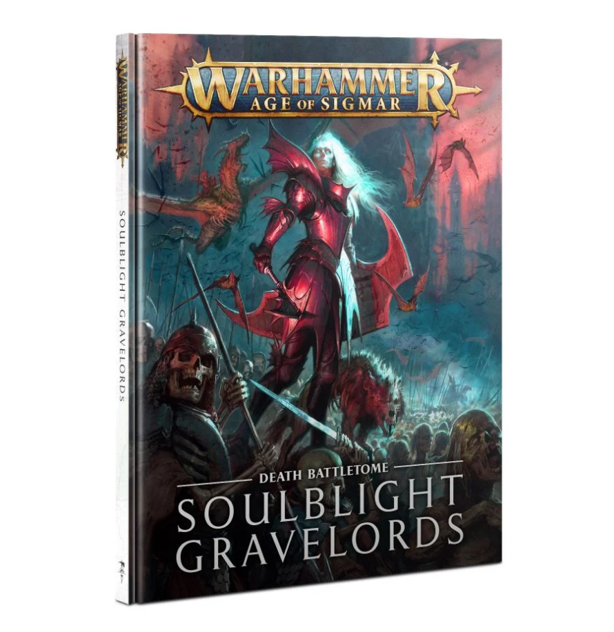 91-04GW Боевой Том. Бездушные Повелители Могил (тв. обл., англ.) (Battletome: Soulblight Gravelords (HB, Eng))
