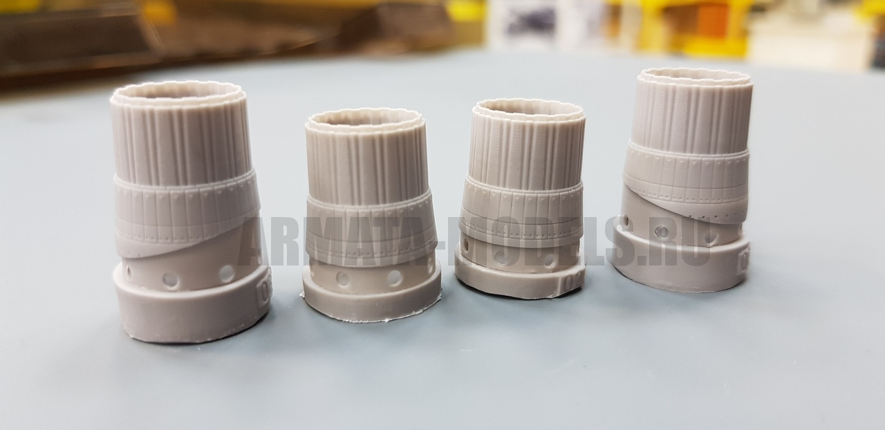 AM7226 Сопла для Су-57 (Старый) 1/72