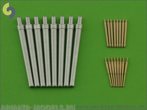 SM-350-068 Вооружение HMS Warspite - стволы 15 дюймов (8 шт.), 6 дюймов (8 шт.), 4 дюйма (8 шт.)