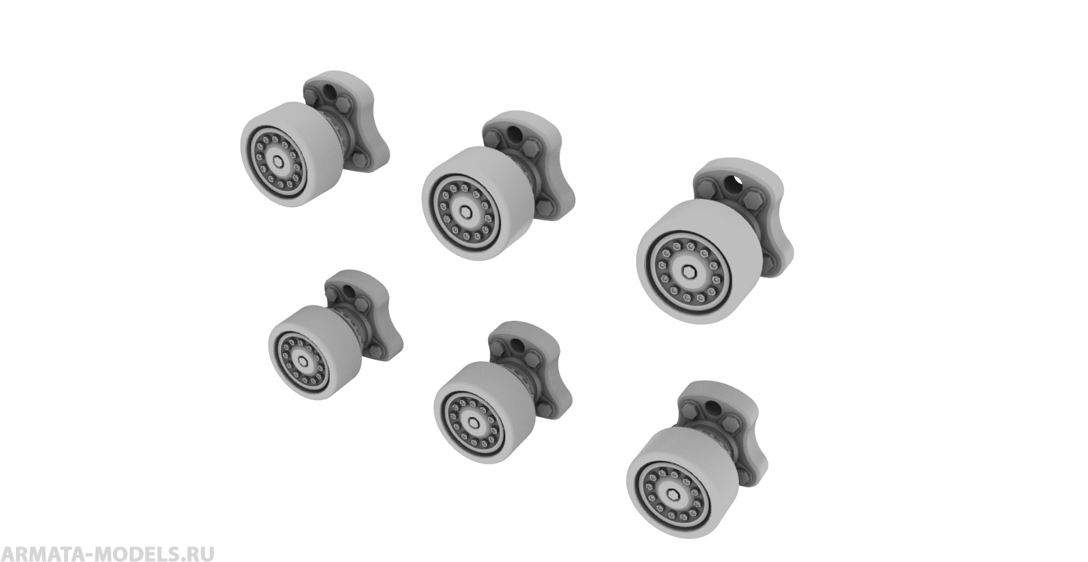 ПРОМО5 Поддерживающие катки Т-90