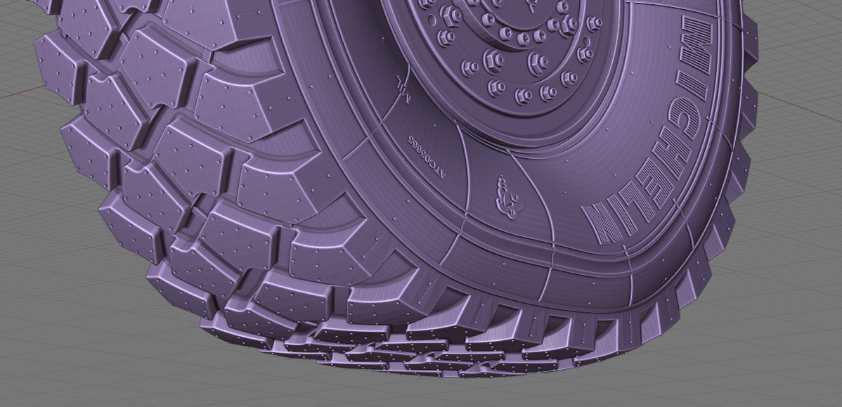 AM3620 Высокодетализированные колеса для Тайфун-К, 1/35