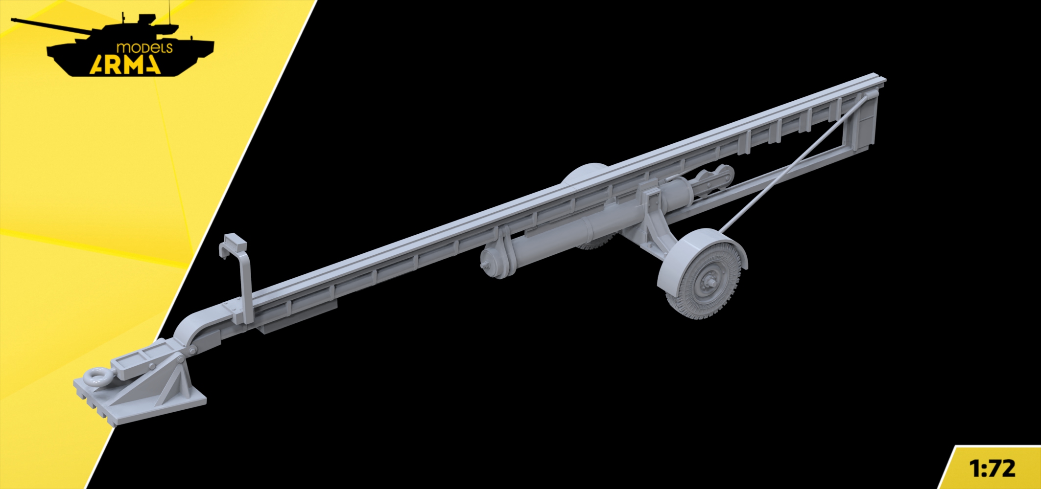 AM72524 Пусковая установка для Е-95 (Не для свободной продажи) Arma Models