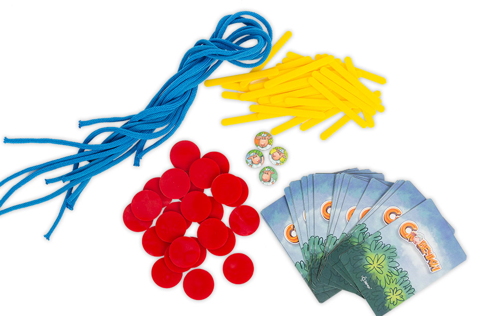 BG17008EUR Игра настольная Словечки