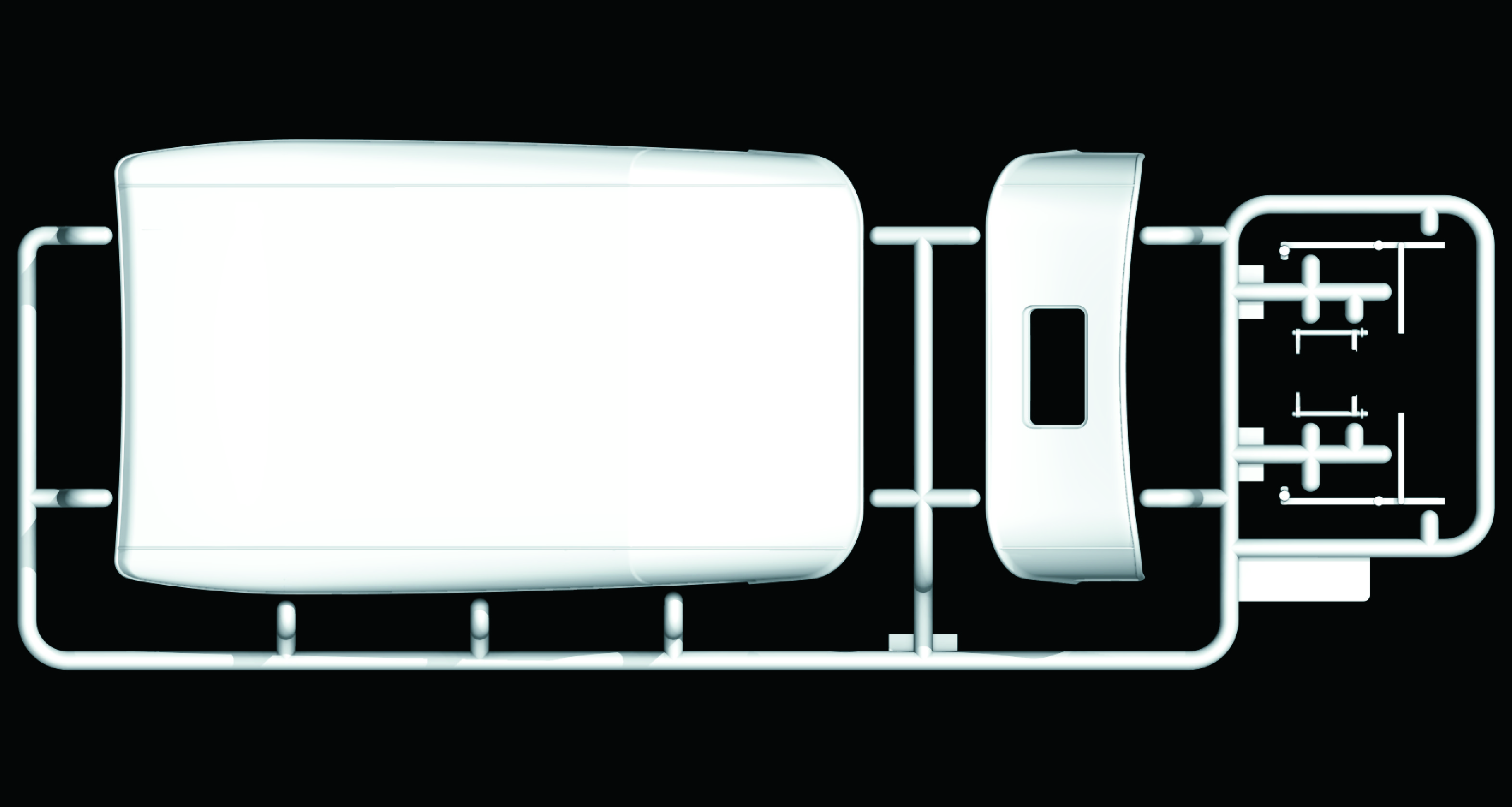 24012 Typ G4 с раскрытым тентом, Германский пассажирский автомобиль ІІ МВ ICM