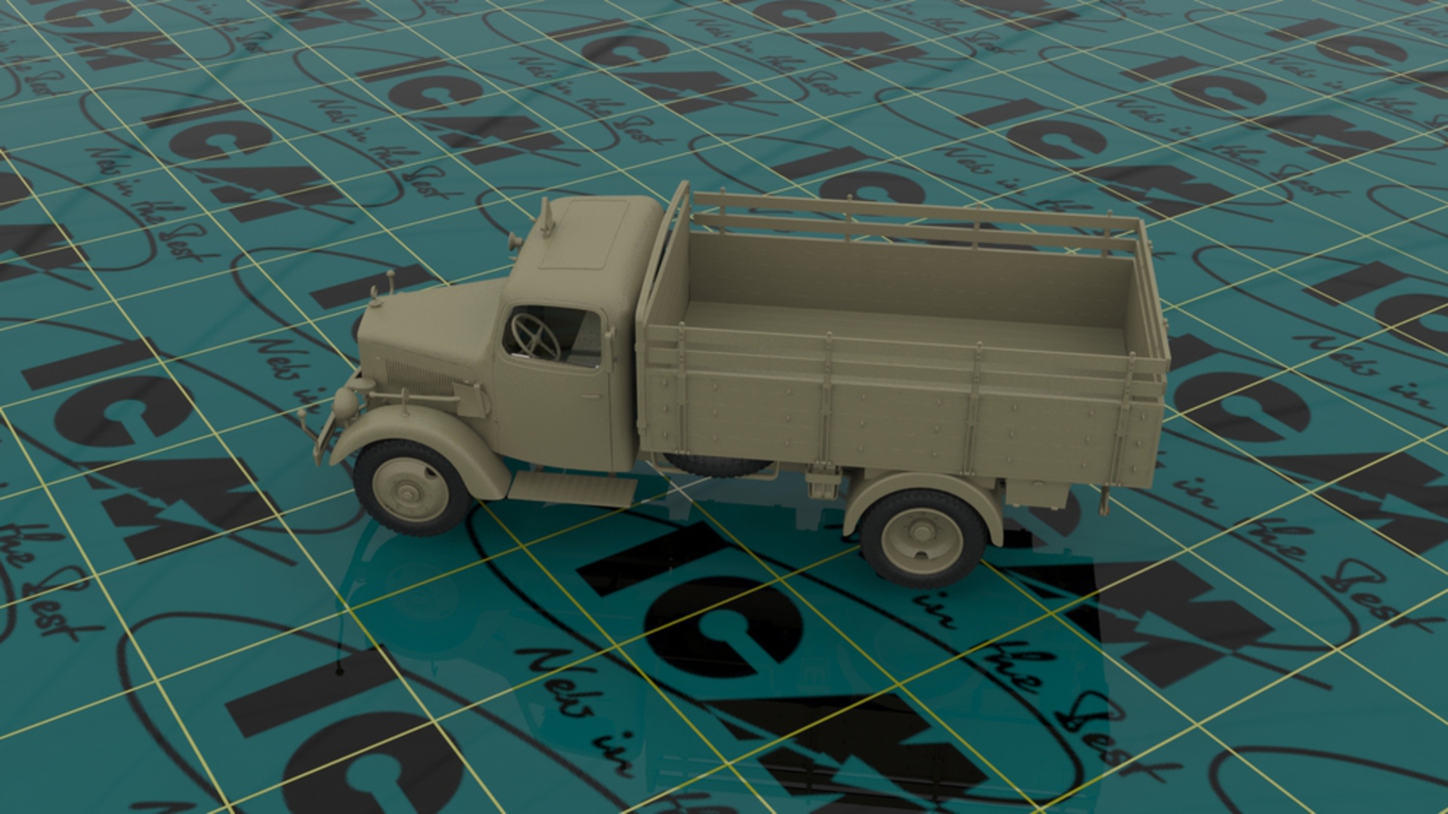 35420 Typ L3000S, Германский грузовой автомобиль ІІ МВ ICM