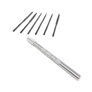 EX55668 Набор 140 мм надфилей с рукояткой