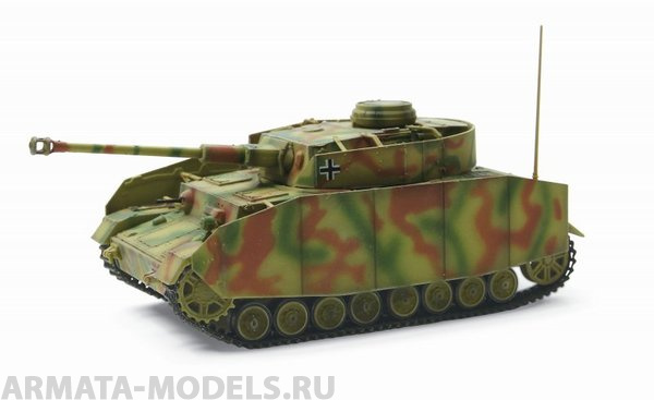 60651Д ТАНК Pz.Kpfw.lVAusf.H ПОЗДНИЙ Dragon