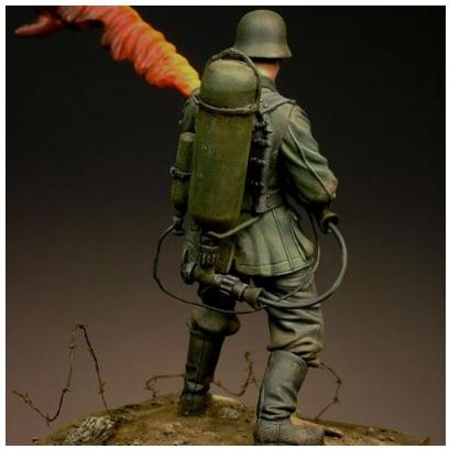 SCW-001 Flammenwerfer SCALE75