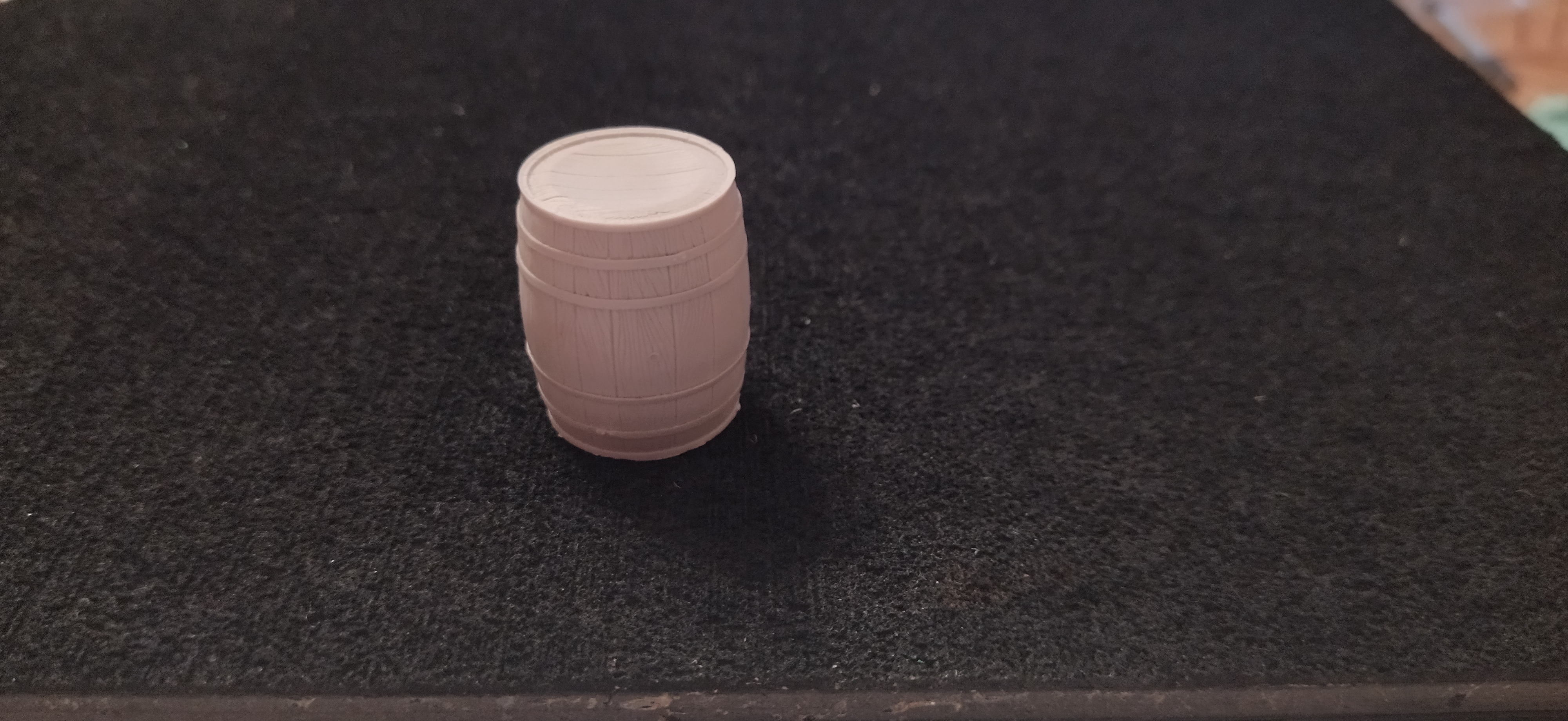 3572510 Миниатюра бочка большая