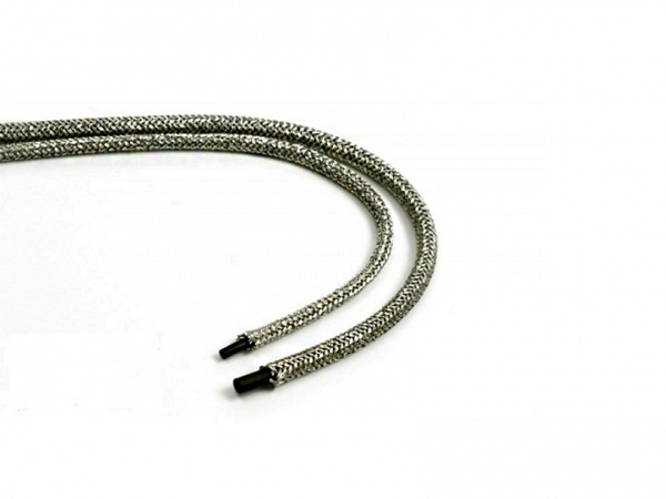 12662T Плетеный шланг, внеший диаметр 2мм, внутренний 0.8мм. Может использоваться для тормозных, топливных шлангов, высоковольтных проводов и т.п. Подходит для 1/24, 1/12 и 1/6 масштабов. Tamiya