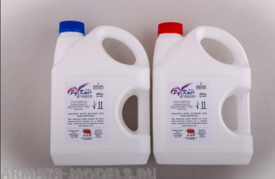 HB-1229 Пластик РуКаст белый 20кг