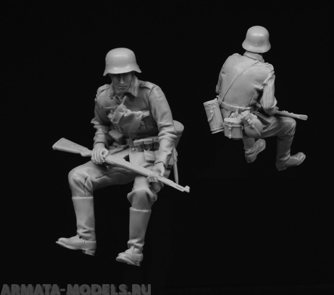 3168STAL German soldier Stalingrad