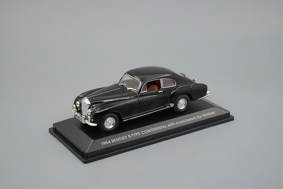 43212BLT 1954 Бентли R Type (чёрный) Lucky Toys