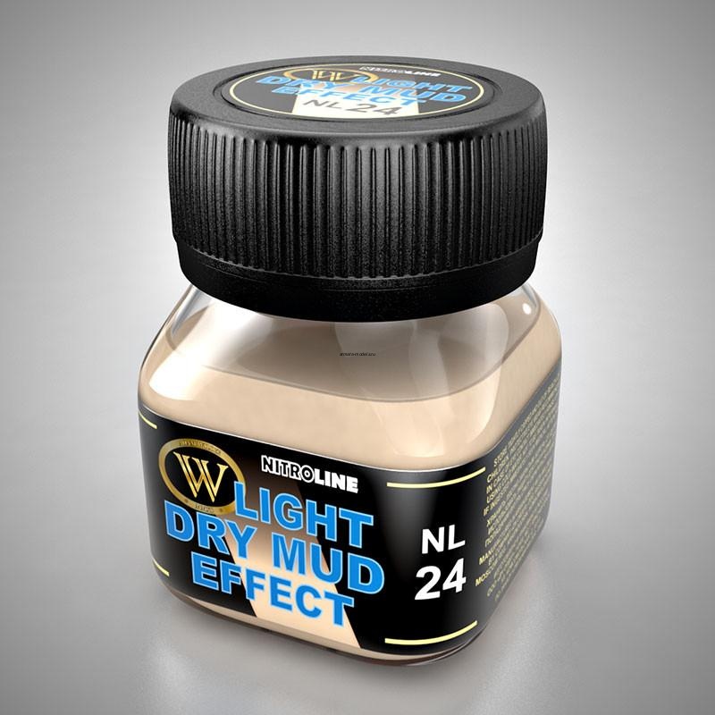 NL-24 Жидкий эффект сухая грязь светлая