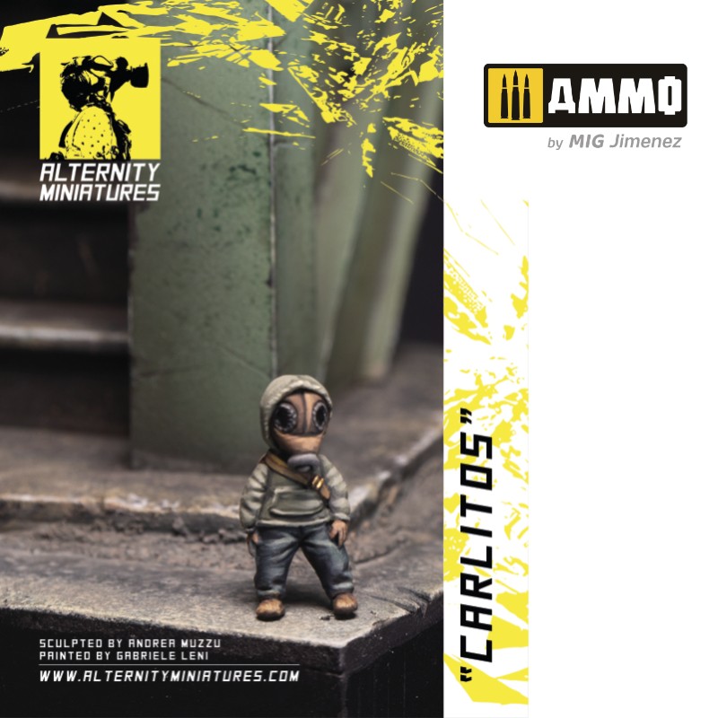 MR-AM48 Миниатюра Carlitos Alternity Miniatures