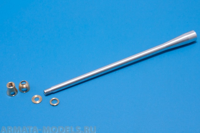 35B147RB Ствол British 77mm HV cal. 76,2mm for A34 Comet for Bronco