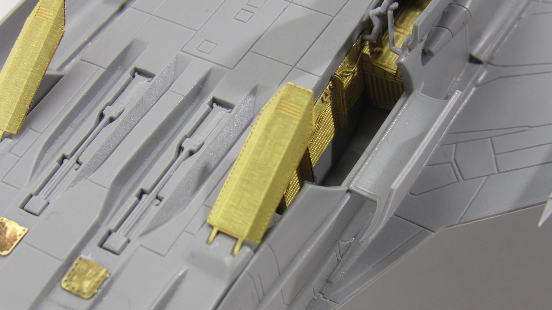 MD 072272 Фототравление на МиГ-31 (экстерьер) от Звезды Микродизайн