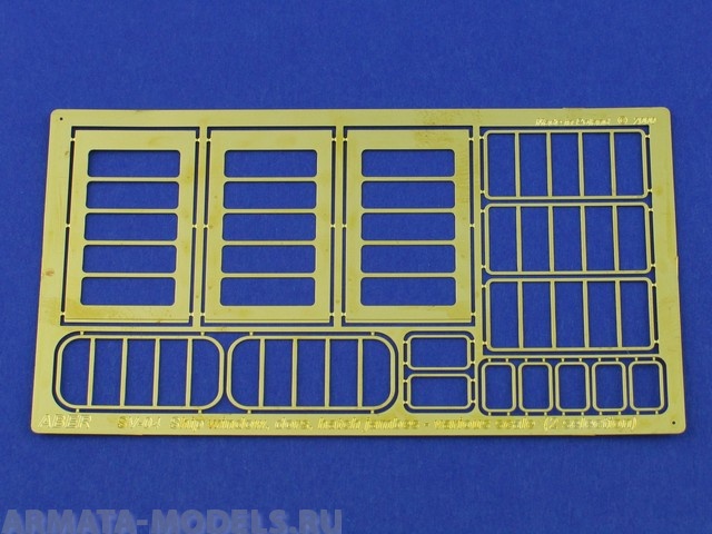 ABR-SV-04  Дополнения для  Ship: windows, doors, hatch jambs (2 selection) для  разных масштабов