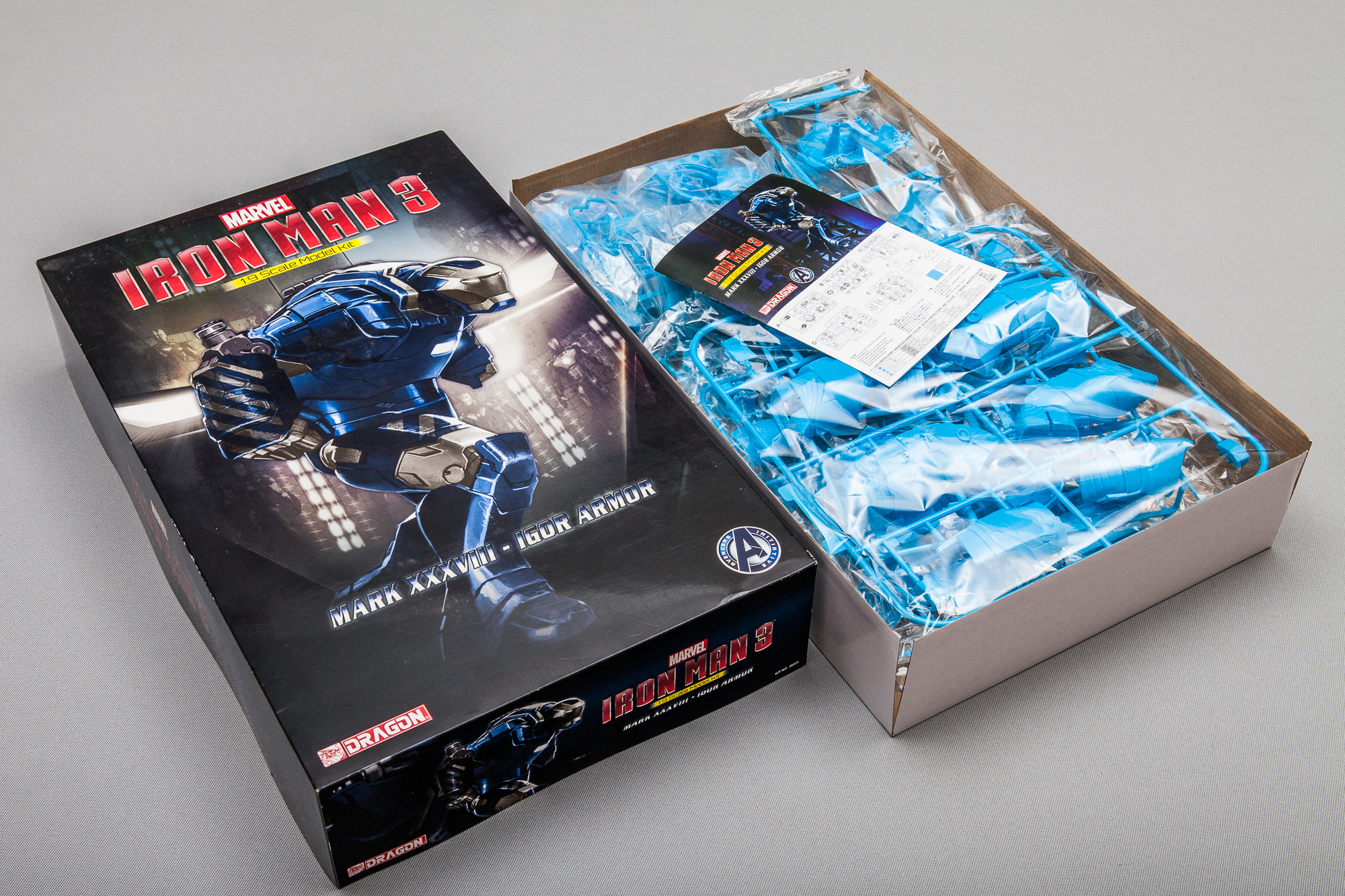 38334Д Железный Человек 3 - Mark 38 Igor Dragon