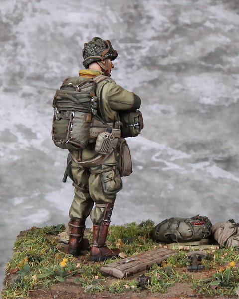 35179SOGA U.S. Army Airbornes. D-Days.1944. SOGA Miniatures
