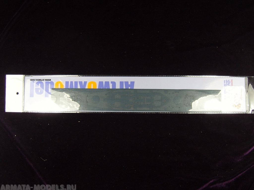 AW20025 Деревянная палуба для USS IOWA BB-61