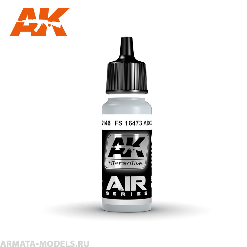 AK2146 Акриловая краска FS 16473 ADC Grey 17ml