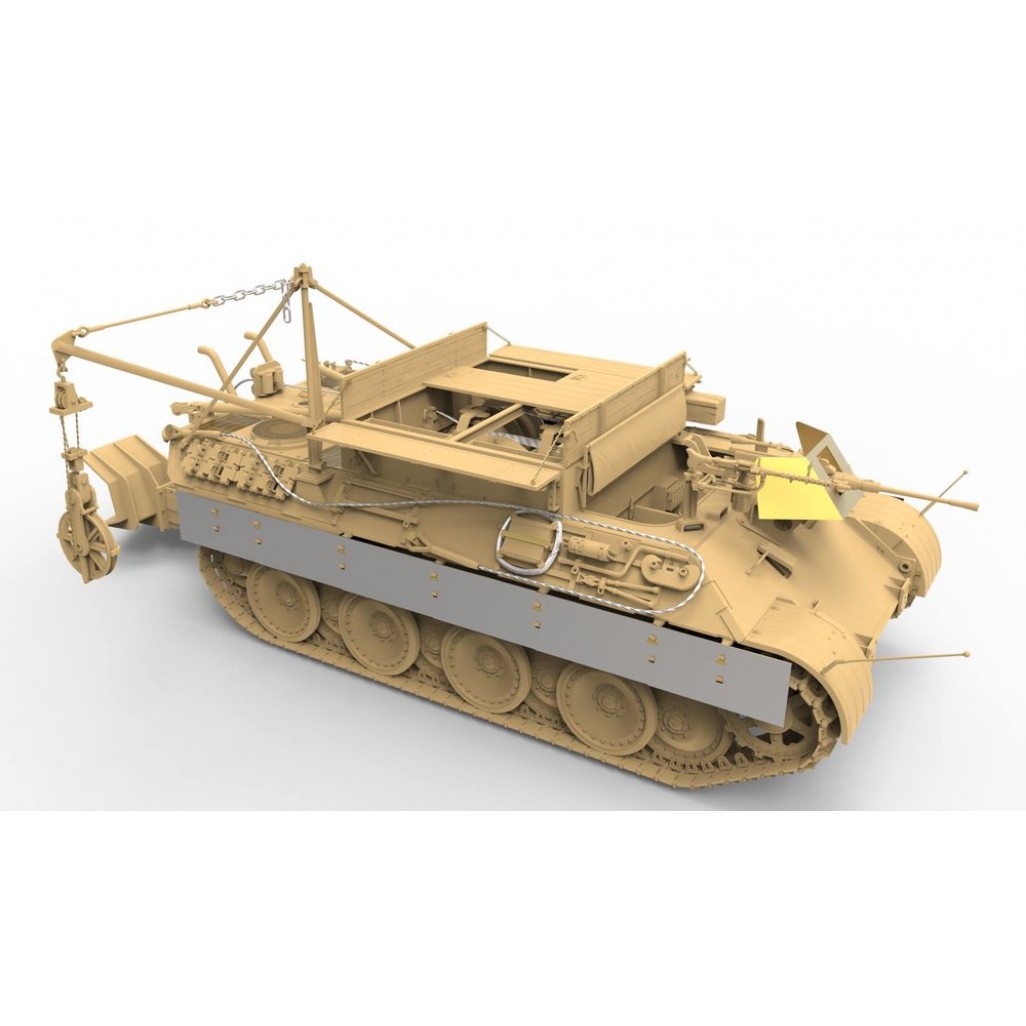 SS-015 1/35 German Armored Recovery Vehicle Sd.Kfz/179 Bergepanther Ausf.A Meng