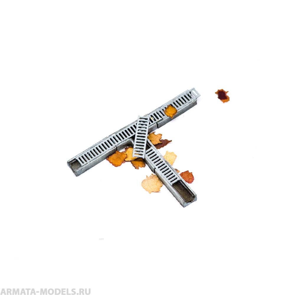 S-157 Дождеприемные лотки, размер S