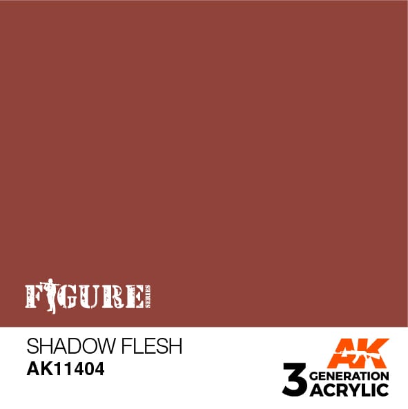 AK11404 Краска акриловая 3Gen Shadow Flesh