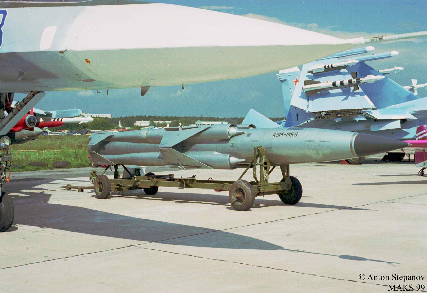 AM7201 Противокорабельная ракета Москит 1/72 Arma Models