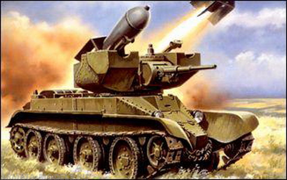 UMmt313 Wheel-track tank RBT-5 UM