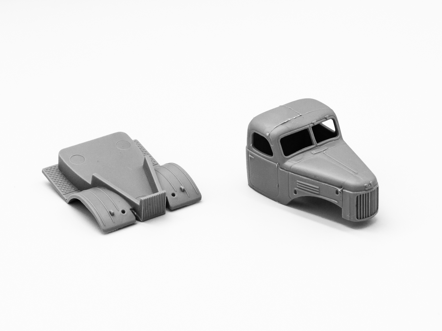 72581 БM-14-16, реактивная система залпового огня на базе Зил-157 ICM