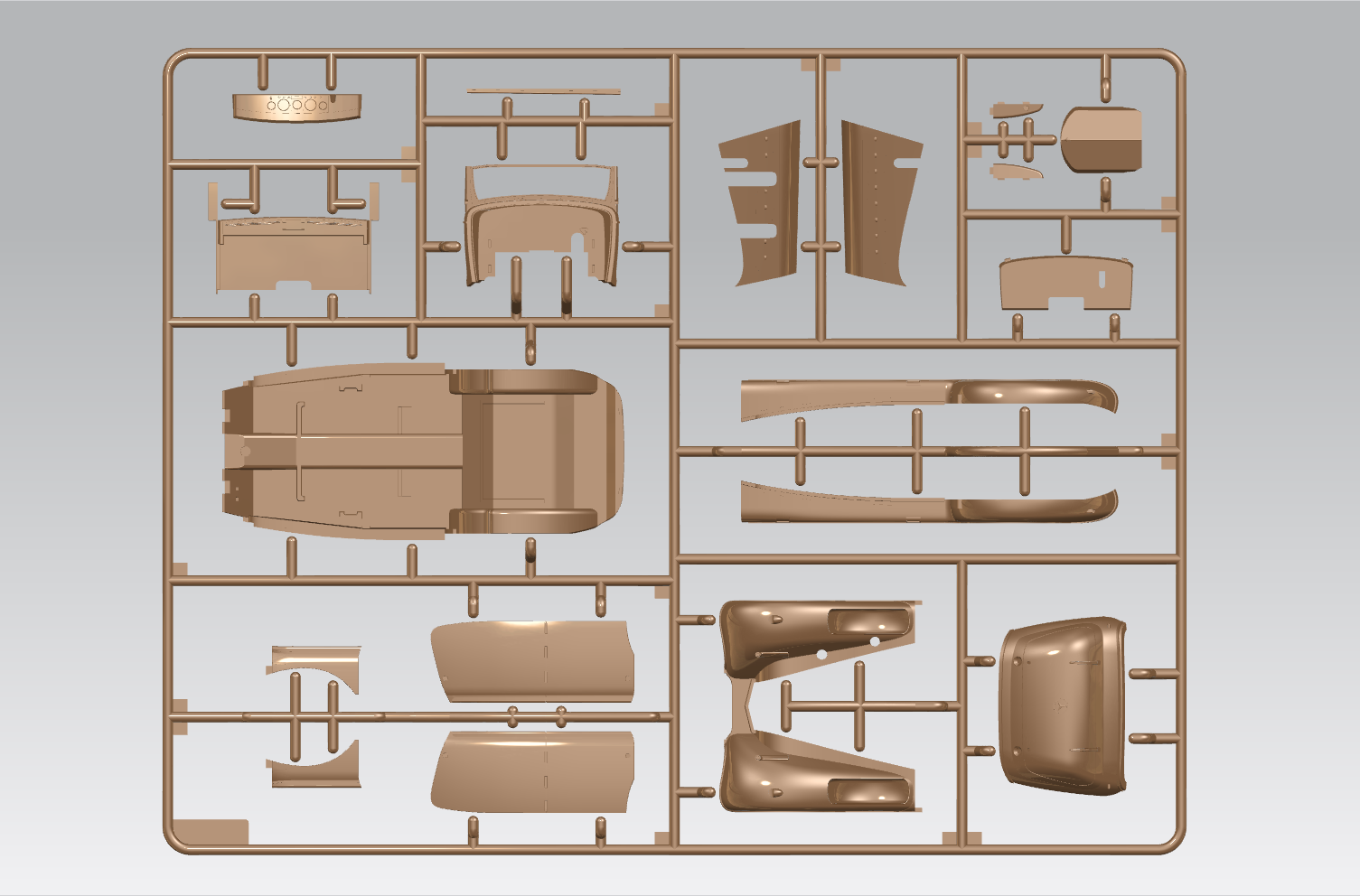 35533 Typ 770K (W150) Tourenwagen, германский персональный автомобиль ICM