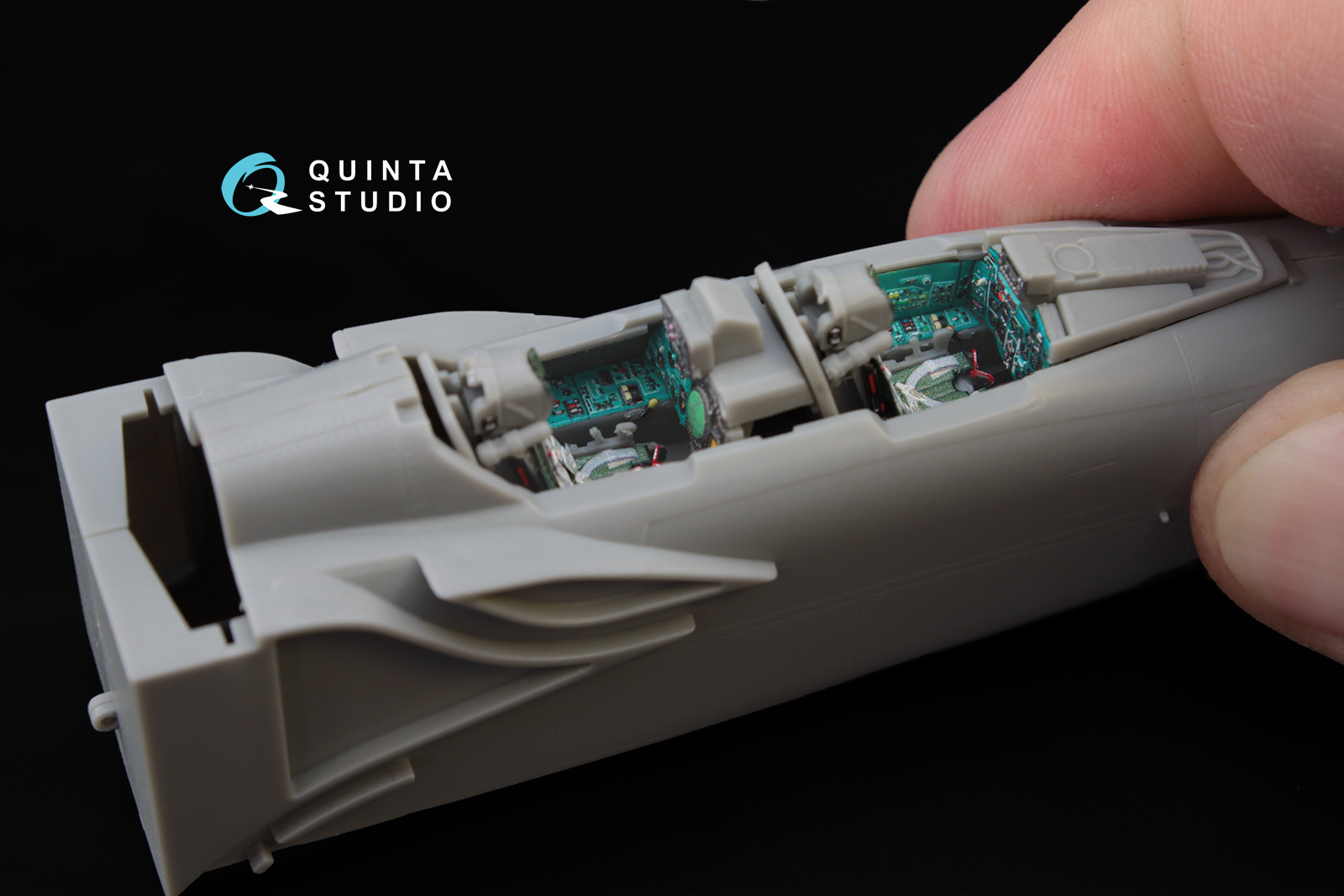 QD72015 1:72 3D Декаль интерьера кабины  МиГ-31ДЗ (для модели Trumpeter)