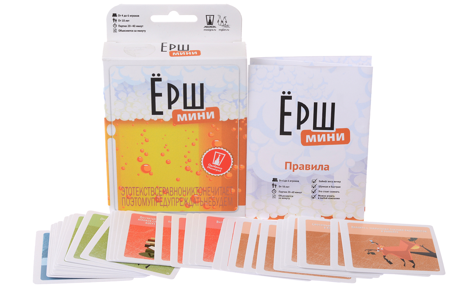 MAG114960 Ёрш Мини