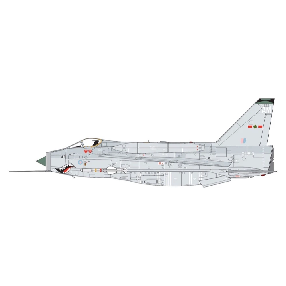 A05042A Перехватчик English Electric Lightning F6 Airfix