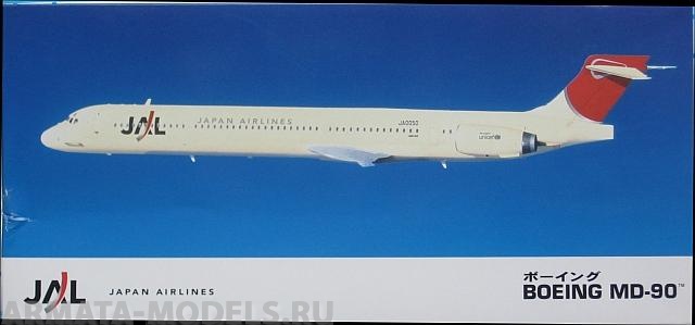 10738 Самолет JAL MD-90 Hasegawa