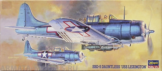 51331 Самолет SBD-5 Hasegawa