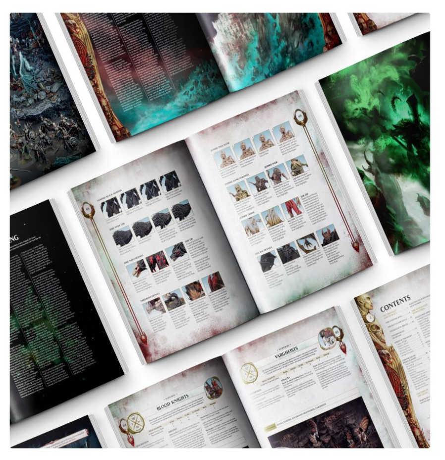 91-04GW Боевой Том. Бездушные Повелители Могил (тв. обл., англ.) (Battletome: Soulblight Gravelords (HB, Eng))