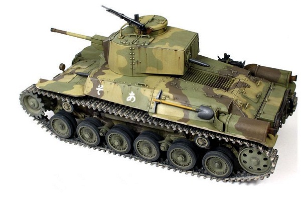 35137T Японский танк Type 97 Late Version Tamiya