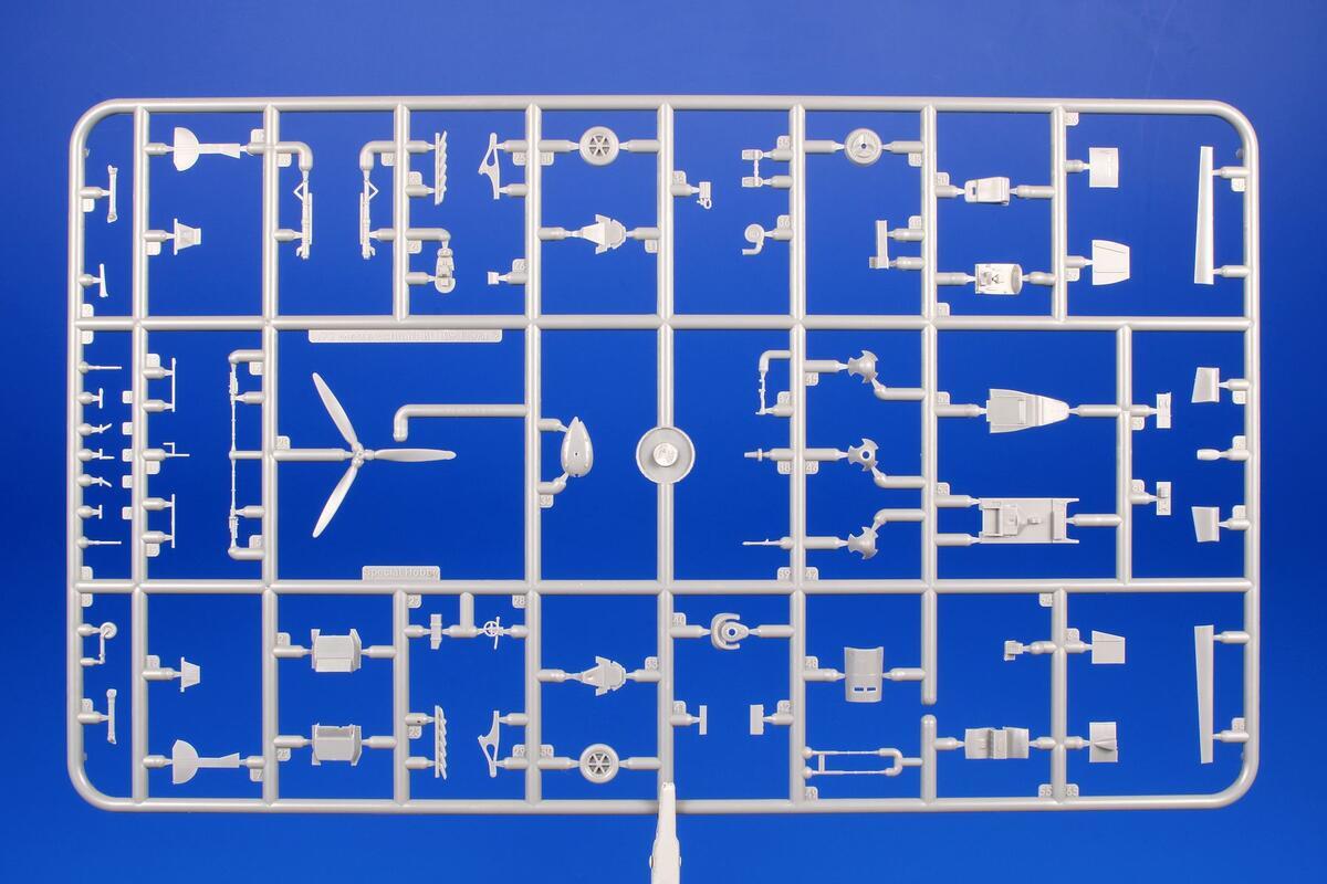 SS018 Messerschmitt Bf 109E-3 Simple Set Special Hobby