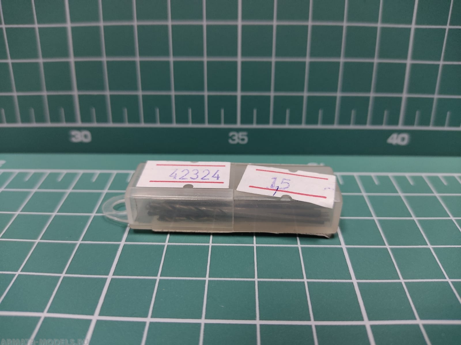 42324J Мини-сверло, диаметр  1,5 мм, HSS 4341, нет покрытия, 10 шт./уп.