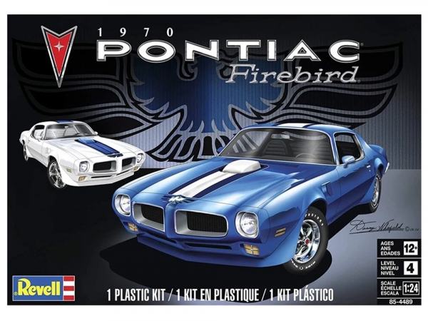 14489RE Автомобиль 1970 Pontiac Firebird Revell