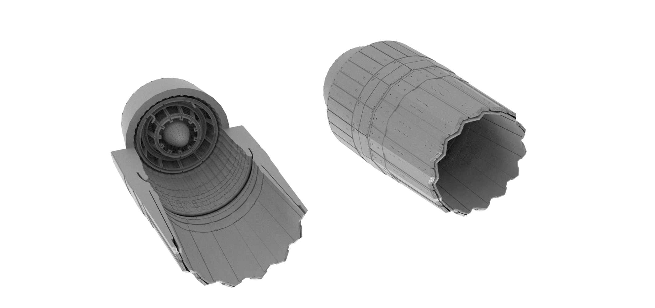 48578MP Сопла двигателя Тип-30 для Су-57