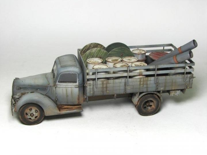 35413 G917T (производства 1939), немецкий грузовой автомобиль ICM