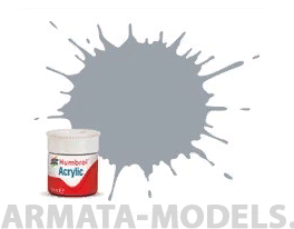 AB0165EP Краска акриловая 165 Medium Sea Grey Satin - 14ml Acrylic Paint Plus 30%