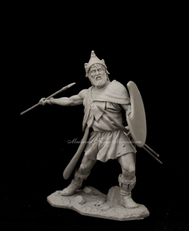 C-75-059 Фигура Thracian peltast Medieval Forge Miniatures