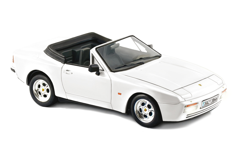3646ИТ Автомобиль PORSCHE 944 S Cabrio (10013160/251219/0576192, ИТАЛИЯ ) Italeri